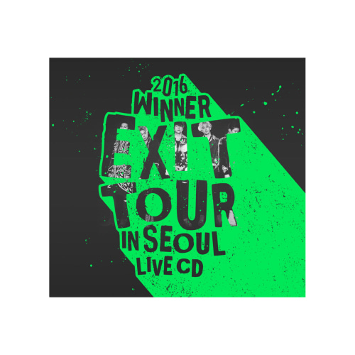 2016 WINNER EXIT TOUR IN SEOUL LIVE CD YG SELECT