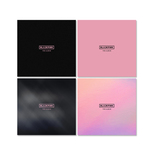 BLACKPINK 1st FULL ALBUM [THE ALBUM] YG SELECT