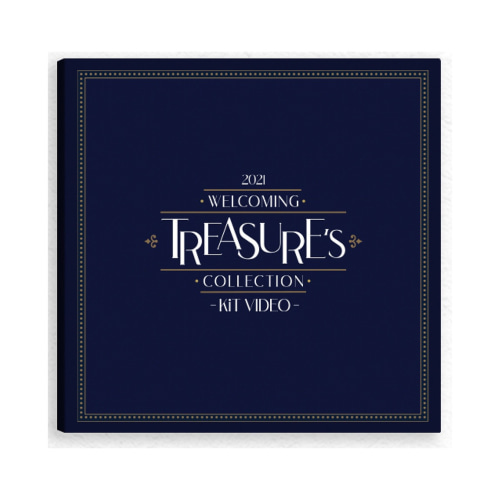 TREASURE’S 2021 WELCOMING COLLECTION : KiT VIDEO YG SELECT