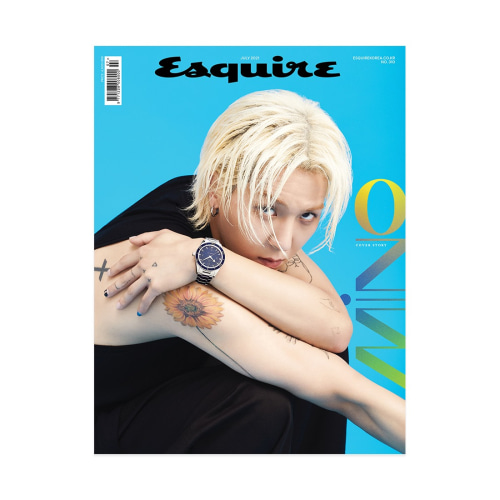 에스콰이어 Esquire 2021년 7월호(송민호) - C타입 YG SELECT