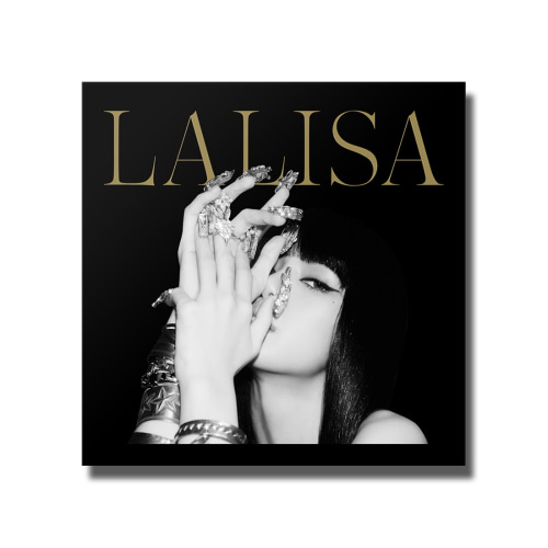 LISA FIRST SINGLE VINYL LP LALISA [LIMITED EDITION] YG SELECT