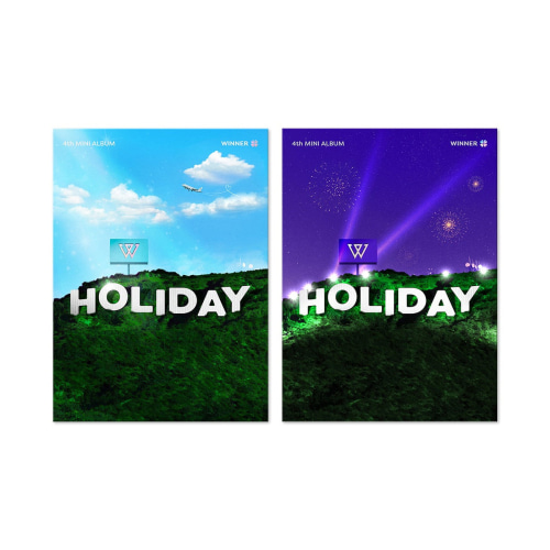 [YG SELECT EDITION] WINNER 4th MINI ALBUM [HOLIDAY] (PHOTOBOOK ver.) YG SELECT