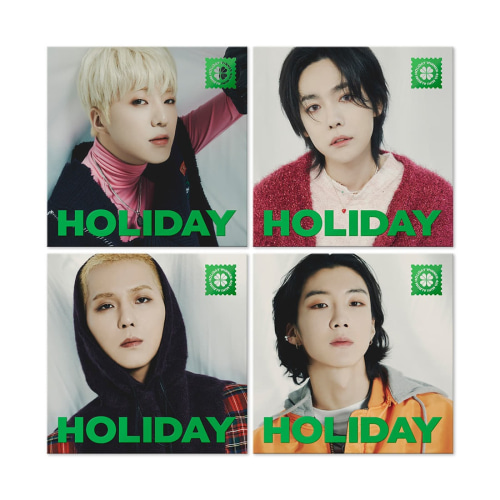 WINNER 4th MINI ALBUM [HOLIDAY] (DIGIPACK ver.) YG SELECT