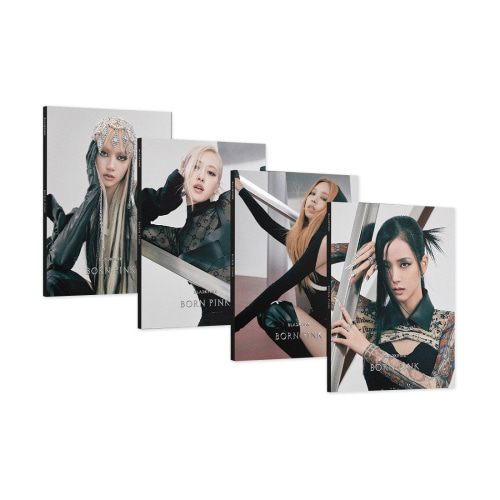 BLACKPINK 2nd ALBUM [BORN PINK] DIGIPACK ver. YG SELECT