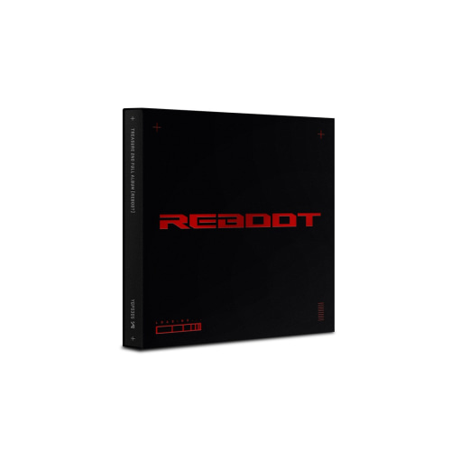 TREASURE 2ND FULL ALBUM [REBOOT] DIGIPACK VER. YG SELECT