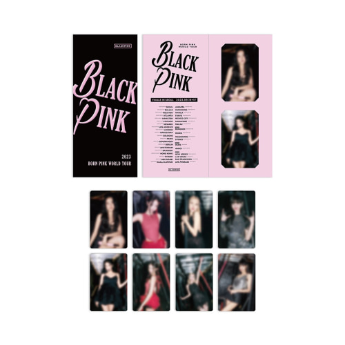 [BACKSTAGE] BLACKPINK PHOTO CARD SET YG SELECT