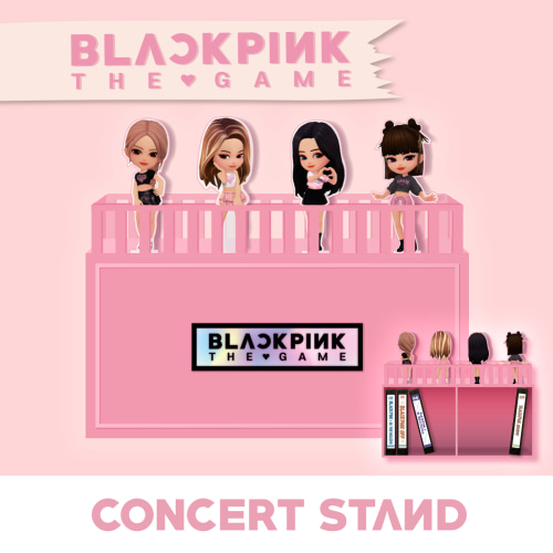 [BLACKPINK THE GAME] CONCERT STAND (LIMITED) YG SELECT