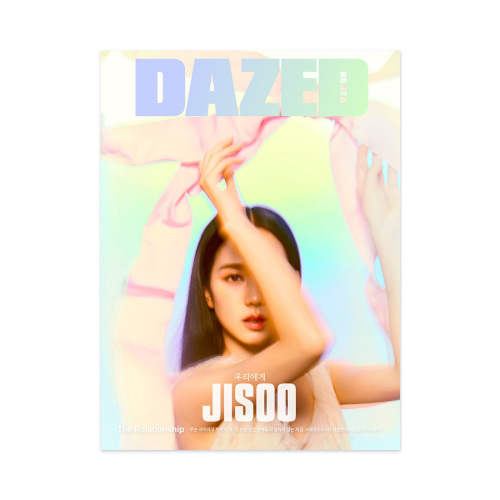 DAZED TYPE C (JISOO) : Jan. [2024] YG SELECT