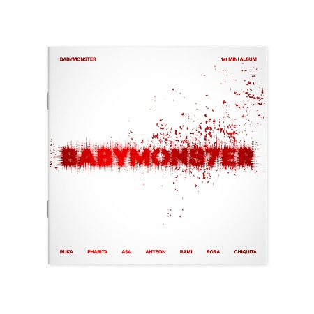 [대량구매] [DRAW] BABYMONSTER 1st MINI ALBUM [BABYMONS7ER] PHOTOBOOK VER. YG SELECT