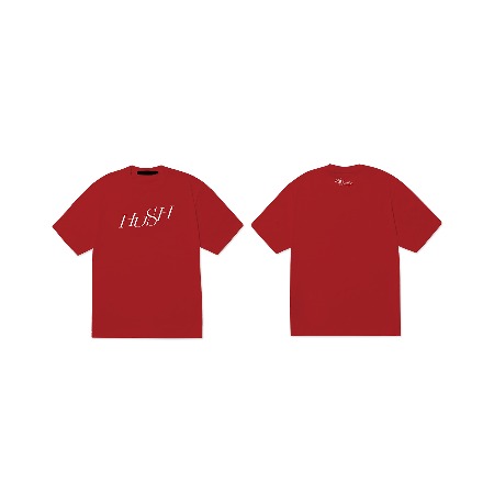 [HUSH] LEEDAHYE LOGO T-SHIRT YG SELECT