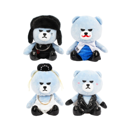 BIGBANG X KRUNK plush toy +a ver2 YG SELECT