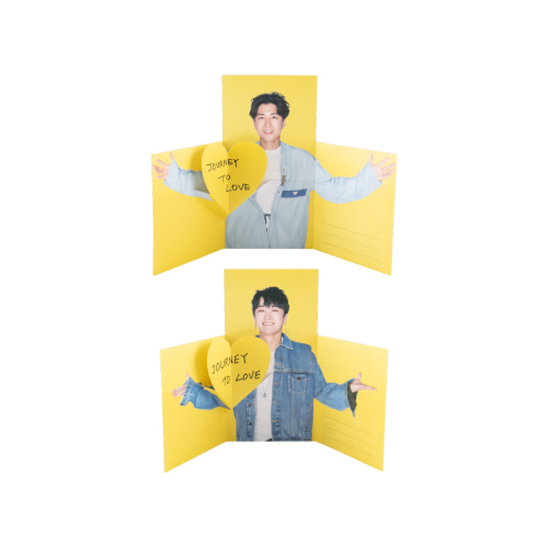 J-WALK WALK PLAY LOVE PHOTO CARD SET YG SELECT