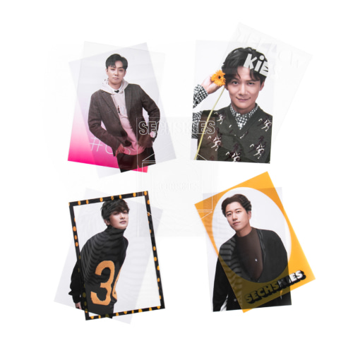 [N.H.A] SECHSKIES FILTER PHOTO KIT YG SELECT