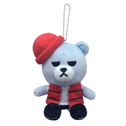 KRUNK RED PADDING KEYRING YG SELECT