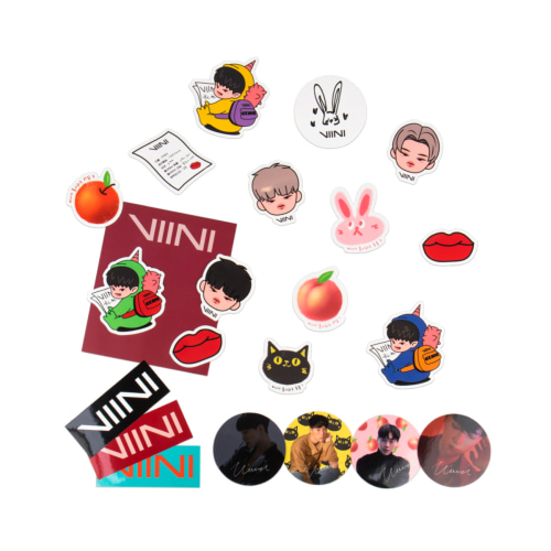 [VIINI] VIINI STICKER SET YG SELECT