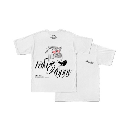 [Fake Happy] Seori Fake Happy T-Shirt YG SELECT