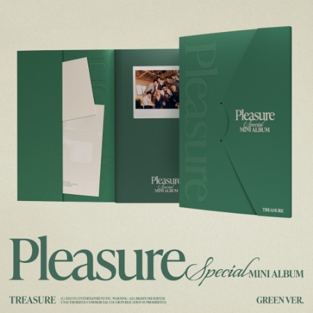 TREASURE SPECIAL MINI ALBUM [PLEASURE] （韓国盤CD）2025年3月