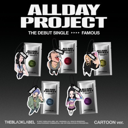 【新品未開封】ALLDAY PROJECT FAMOUS　7形態セット ALLDAY PROJECT - YG SELECT