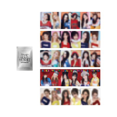 BABYMONSTER ローラ HotSauce サノク 限定 トレカ B BABYMONSTER ローラ HotSauce サノク 限定 トレカ B - メルカリ