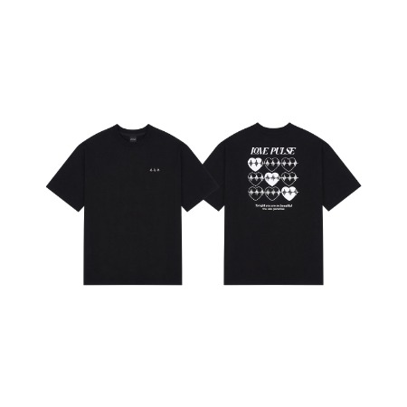 Treasure LOVE PULSE Tシャツ 韓国限定 新品未使用 M LOVE PULSE - YG SELECT