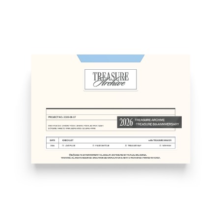 TREASURE - YG SELECT