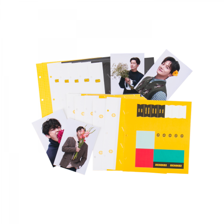 SECHSKIES NOW HERE AGAIN SCRAP BOOK REFILL SET YG SELECT
