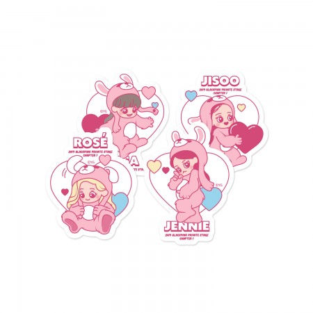 [PATCHMANIA] BLACKPINK CHARACTER STICKER