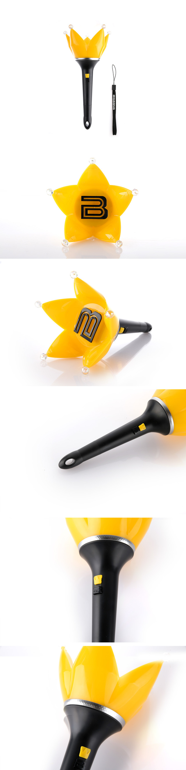 BIGBANG OFFICIAL LIGHT STICK V.4 - YG SELECT