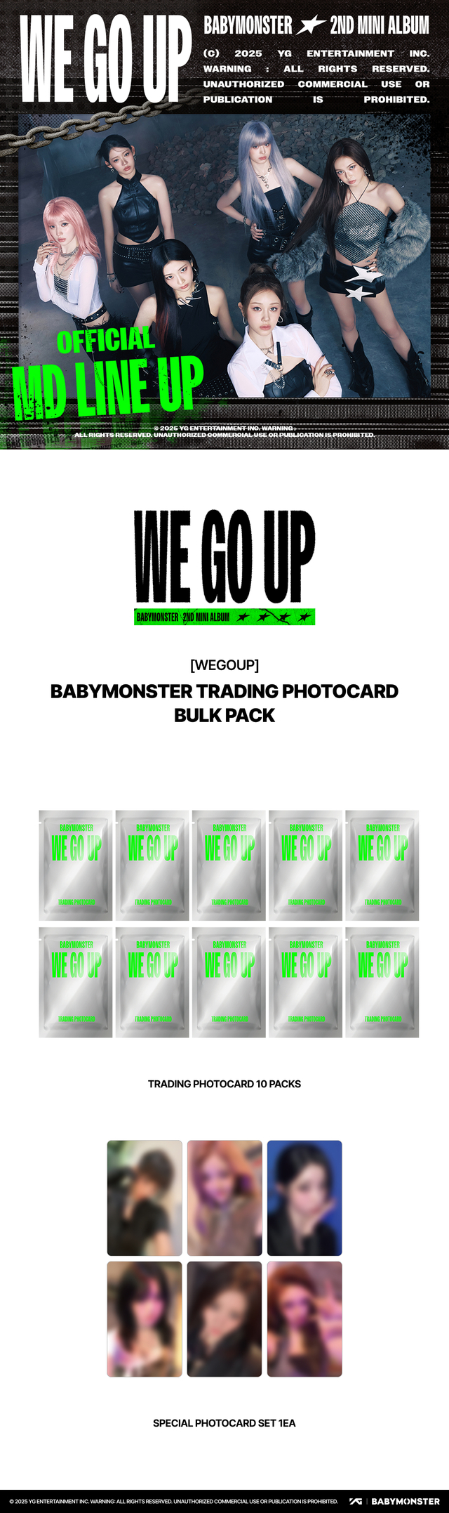 タレントカード BABYMONSTER TRADING PHOTOCARD BULK PACK 楽天市場】[DRIP] BABYMONSTER TRADING PHOTOCARD BULK PACK : K-MONSTAR