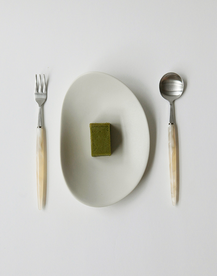 Jade Pattern Tea Cutlery