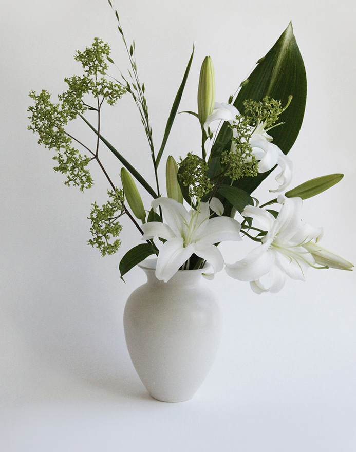 [NR CERAMICS x Kado] flower &amp; amphora vase SET
