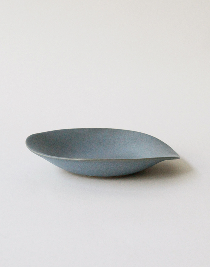 HIN｜Dessert Plate · Stone Blue