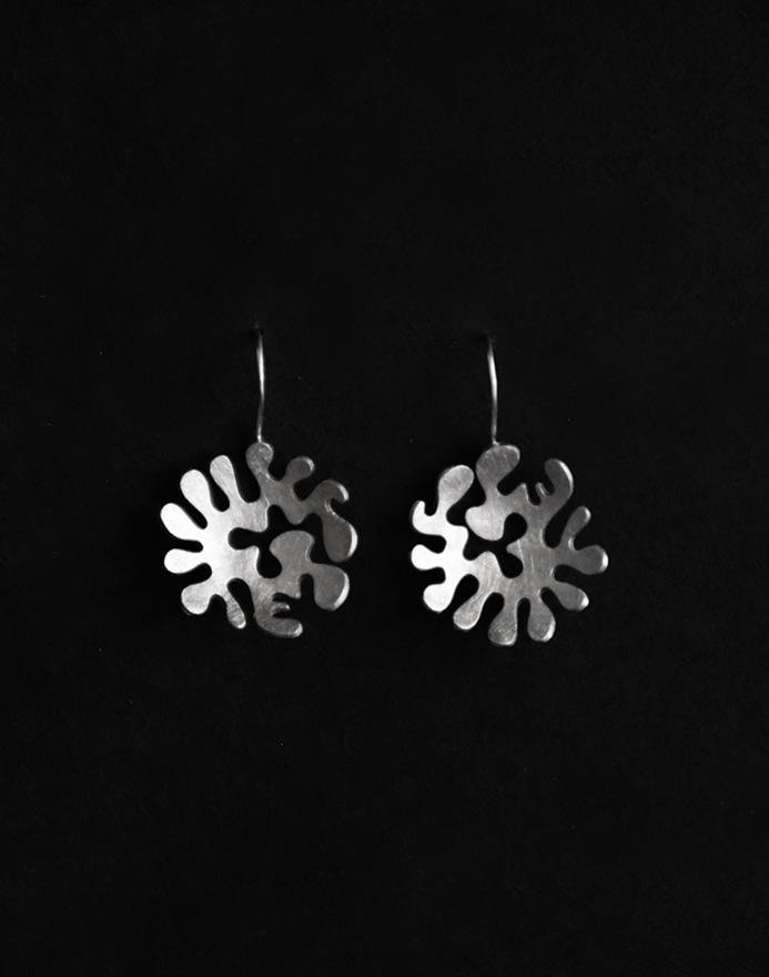 Coral Pattern Earrings