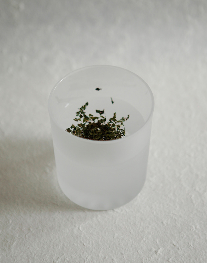 Misty Glass Cup