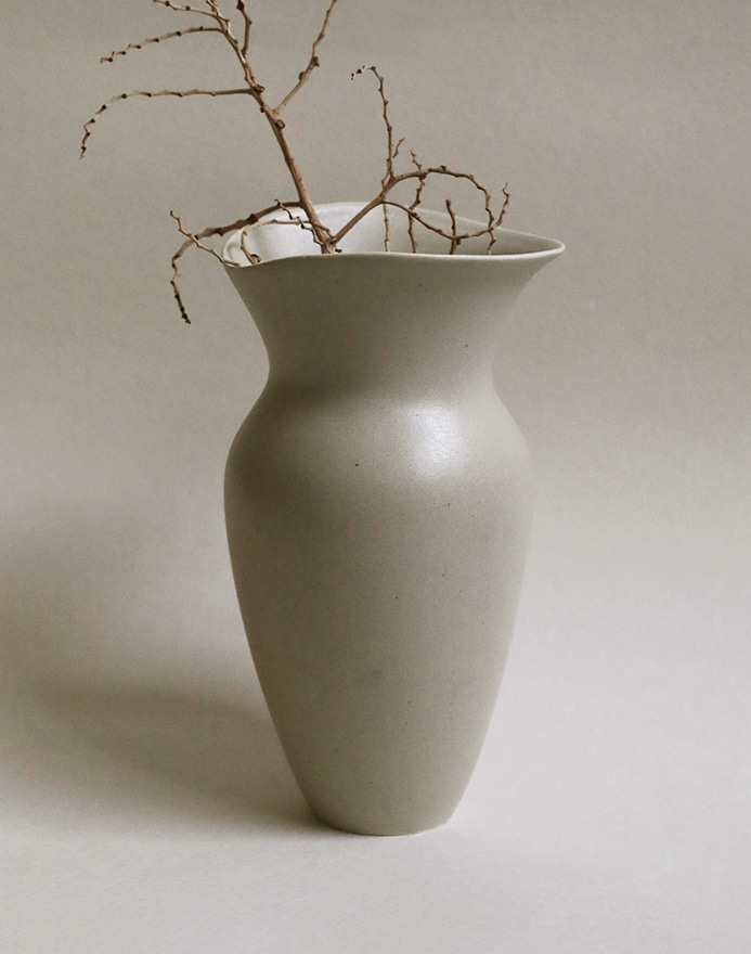 OROS｜Y Vase · Soil Beige