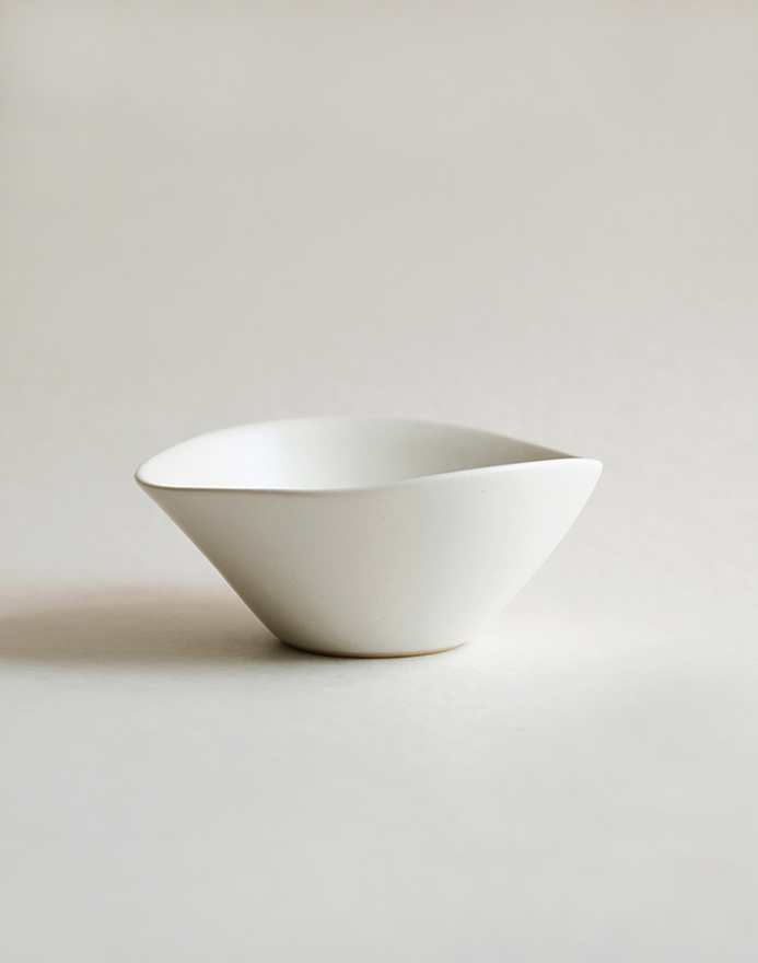 HIN｜Rice Bowl · Stone White
