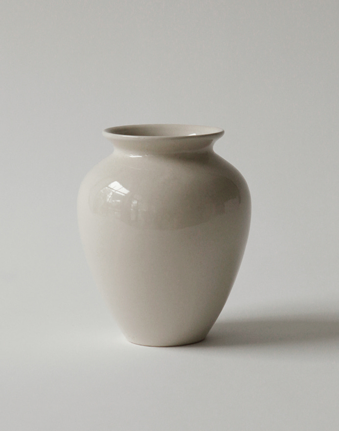 Jar Vase · Sand · Small