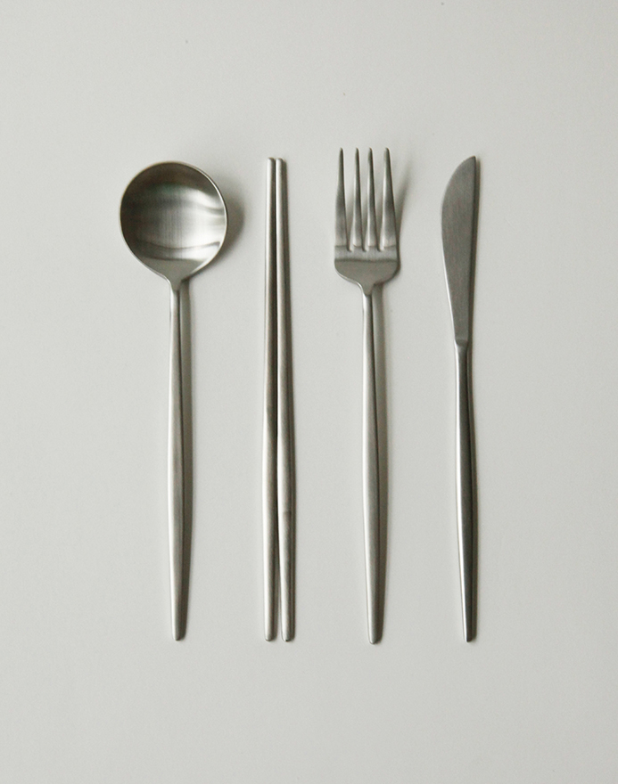 Sleek Dinner Cutlery Set