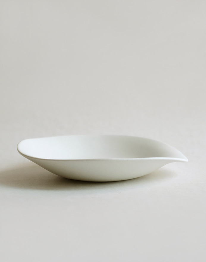 HIN｜Dessert Plate L · Stone White