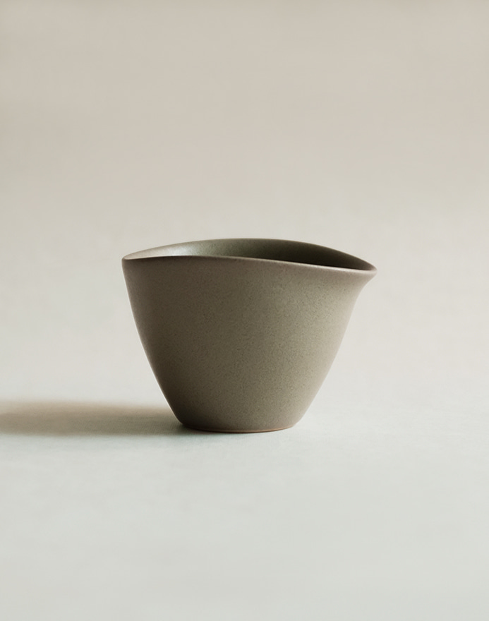 HIN｜Tea Cup M ·  Forest Green