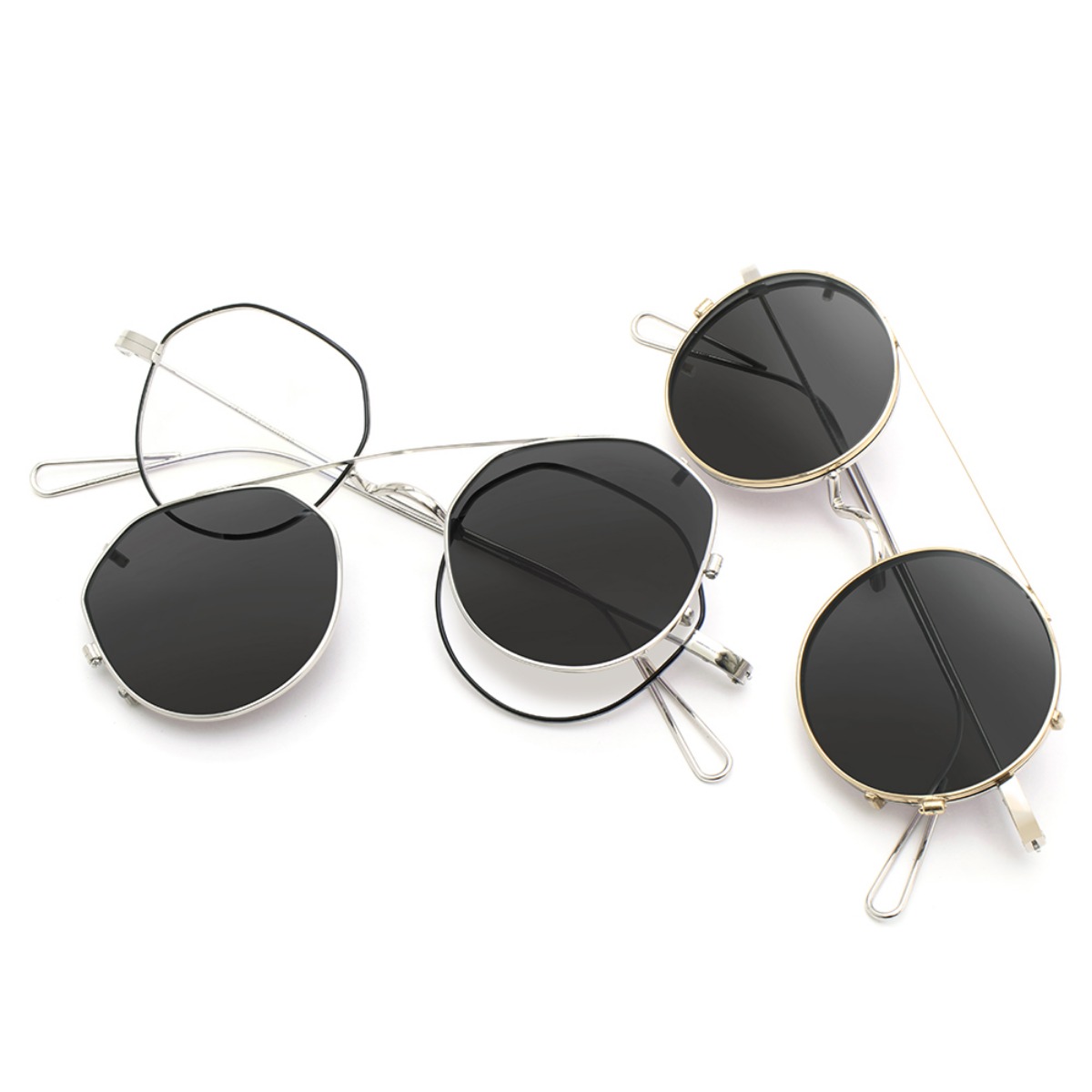 Clip sunglasses  (heming 01 or heming 02)