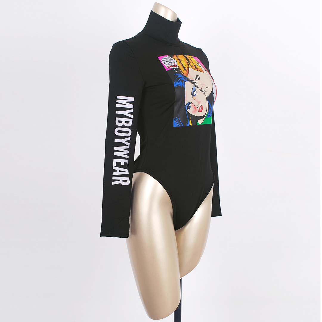 Pop Art Bodysuit - KELLYSPORT