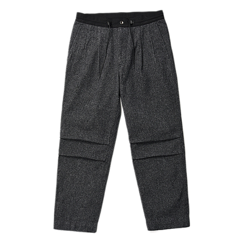 Unaffected 2 Pleated Drawstring Pants &quot;Grey HB&quot;