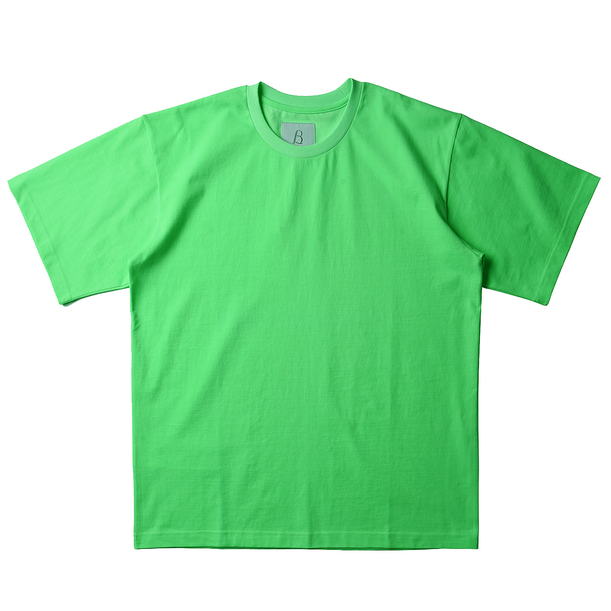 BROWNYARD Pigment T-Shirt &quot;Neon Green&quot;