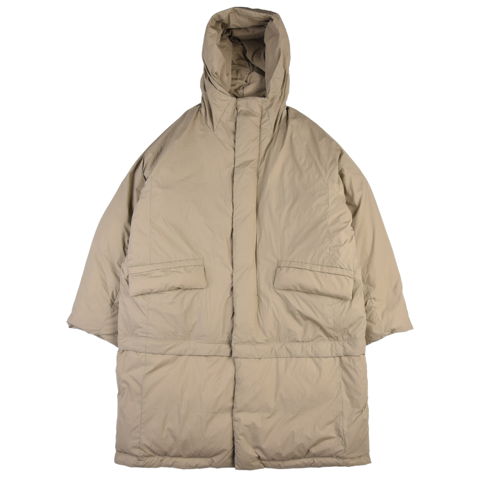 BROWNYARD Utility Down Parka  &quot;Brown&quot;