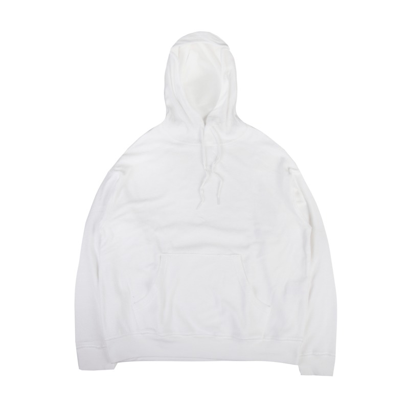 BROWNYARD Terry Hoodie &quot;White&quot;