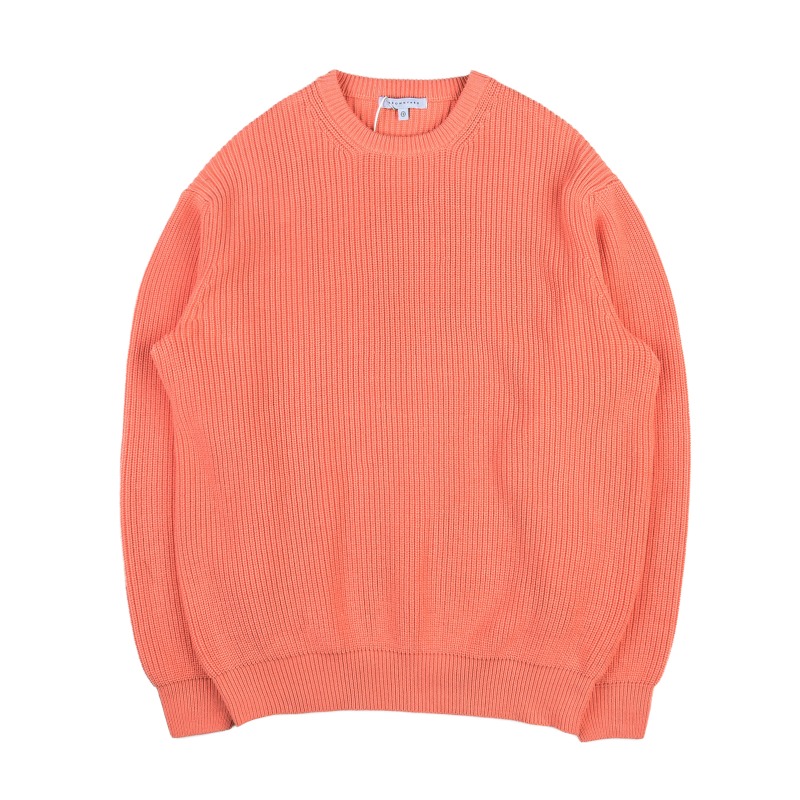 BROWNYARD Fisherman Sweater &quot;Coral&quot;