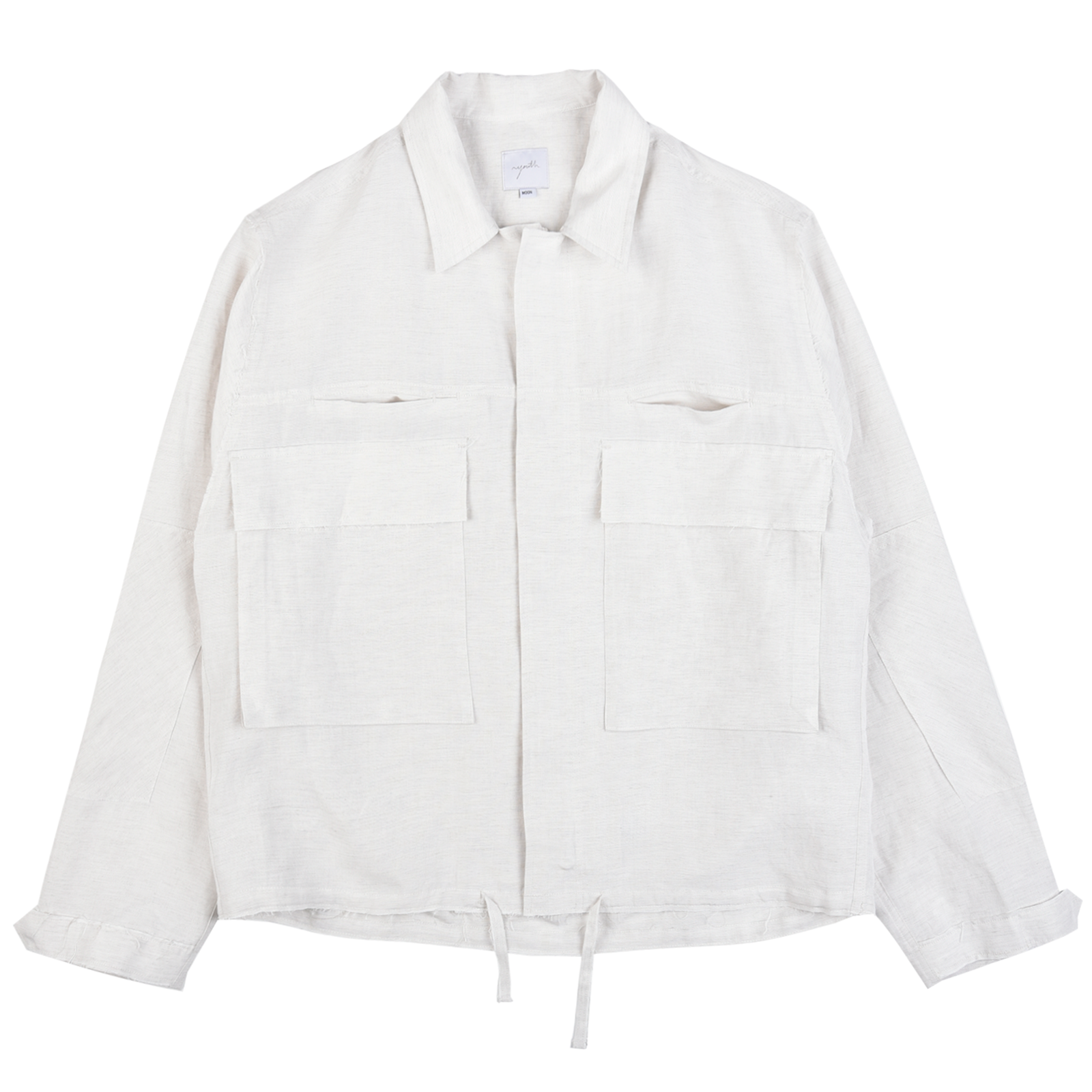 YOUTH Cut-off Cropped Jacket &quot;Ivory&quot;