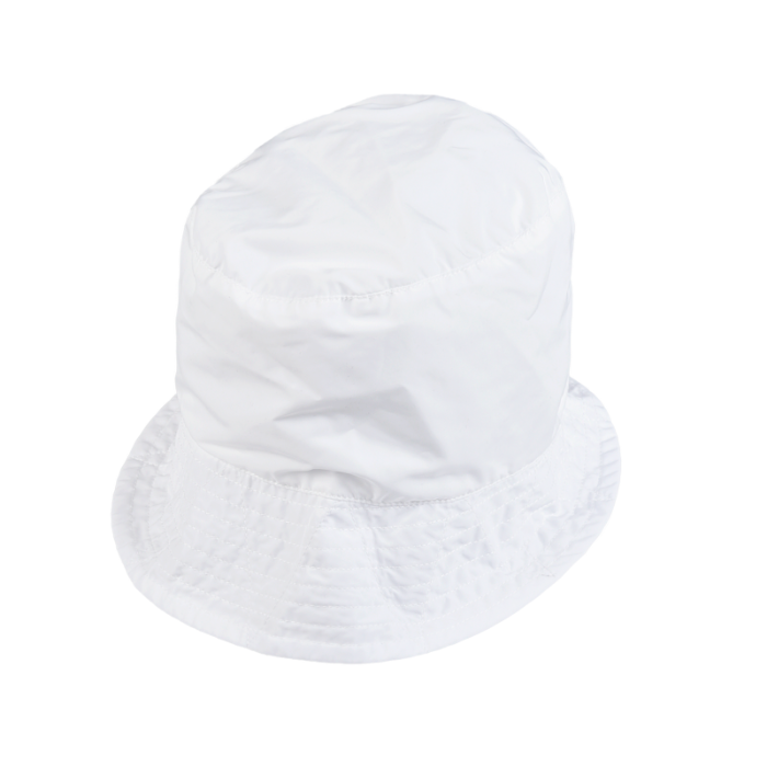 ENGINEERED GARMENTS Bucket Hat &quot;White Memory Polyester&quot;
