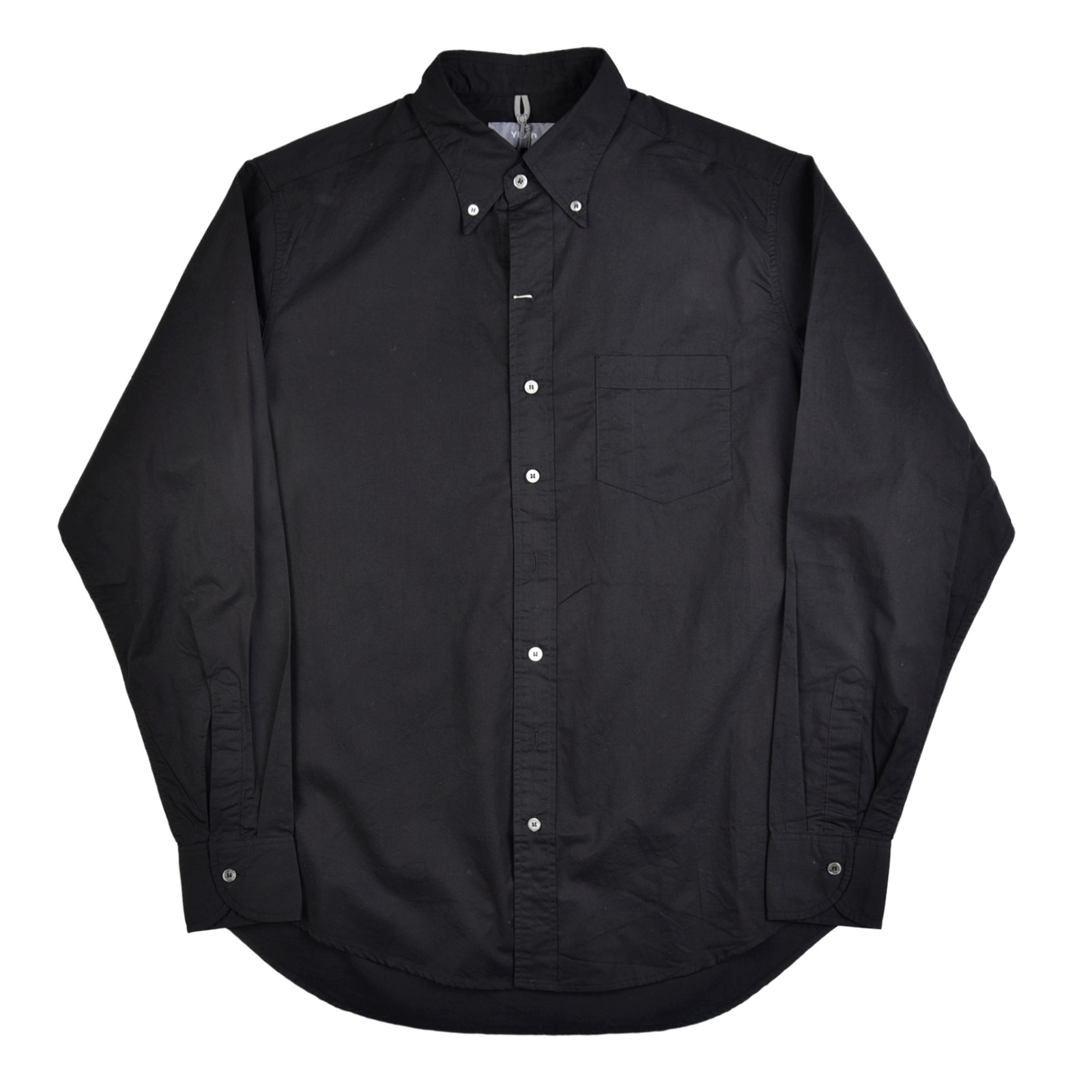 YEAH Buttonless Shirt &quot;Black&quot;